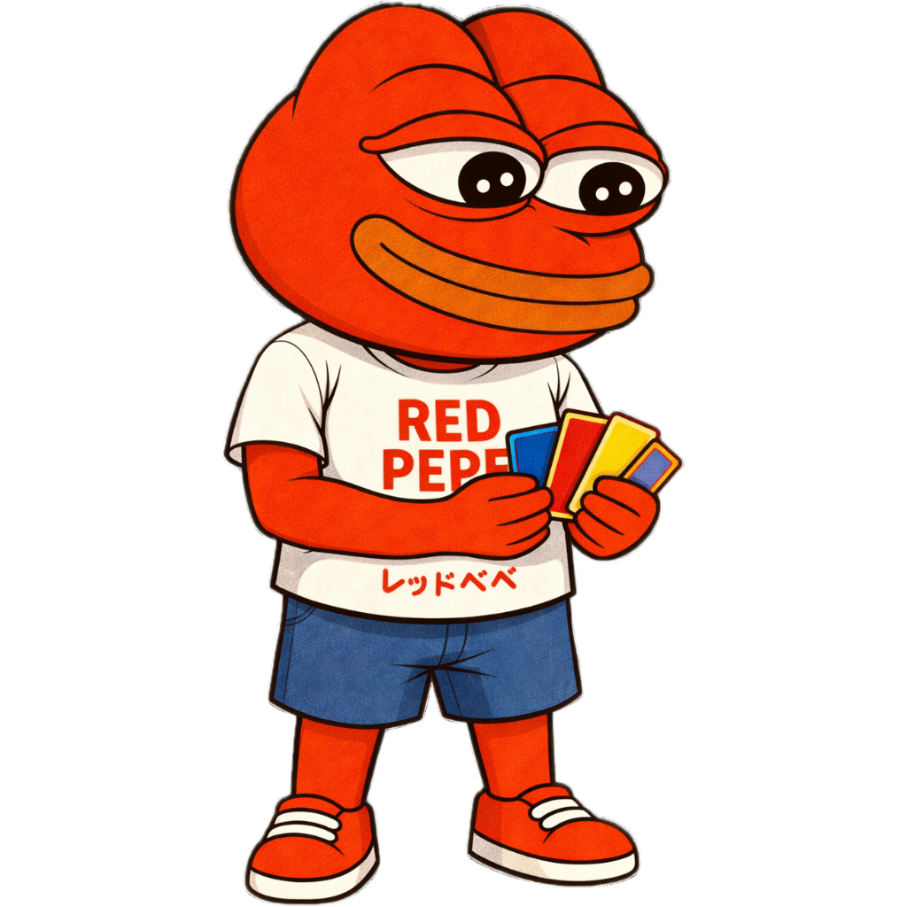Red Pepe mini NFT